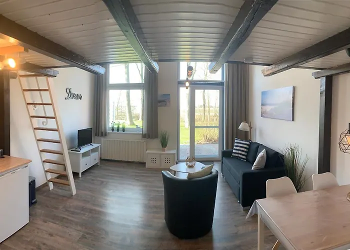 Harlequartier Im Wikingerhof Direkt An Der Harle * Wittmund