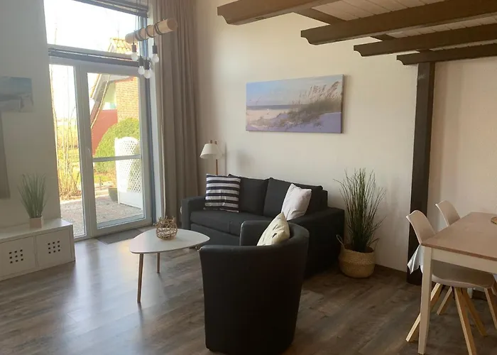 Apartamento Harlequartier Im Wikingerhof Direkt An Der Harle *